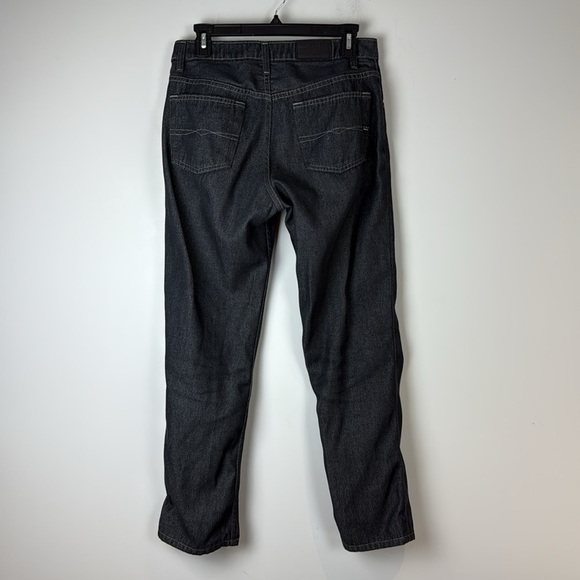 Ikeda 700 Series Black Denim Jeans Size 31 - Picture 3 of 9